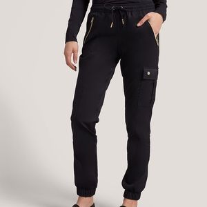Jaanuu scrub pants (jogger style) size S, new